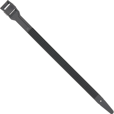 BRIDA NYLON 6.6 “REFORZADA” COLOR NEGRO