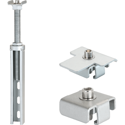 KIT SOPORTE REGULABLE PARA CONDENSADORAS