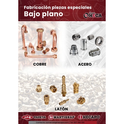piezas bajo plano
