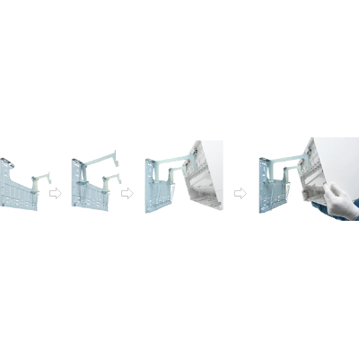 Soporte auxiliar para montaje split (easy split) soporte auxiliar para montaje split easy split
