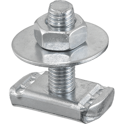 TORNILLO PERFIL FIXTRUT INOX AISI 304/A2